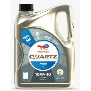 TOTAL QUARTZ 7000 S 10W-40 Synthetic Technology - 4 Liters - Oil