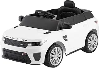 Range Rover Electric Ride-On Car for Kids - White