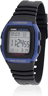 Casio Youth Watch for Men - Digital Resin Band - W-96H-2AVD