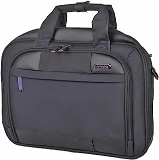 American Tourister Laptop Briefcase, Black, 15.6