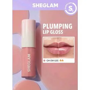 SHEGLAM Hot Goss Plumping Lip Gloss-Oh Em Gee-4795