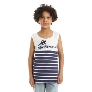 Caesar Boys Stripped Sportive Tank Top