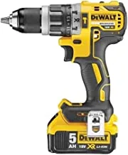 DEWALT 18 V Hammer Drill Driver Brushless 70N.M 2x5.0 AH Batteries Charger T-Stak Box (DCD796P2) DCD796P2