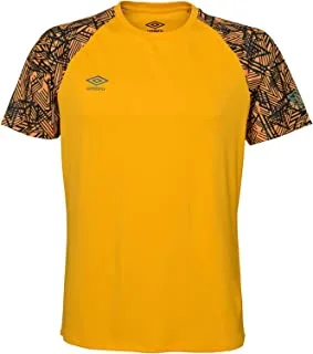 UMBRO Mens PRO TRAINING GRAPHIC SLEEVE JERSEY T-Shirt