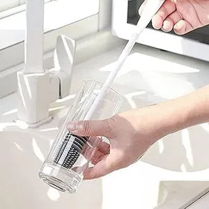 Silicone Long Handle  Water Bottle Brush