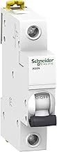 Schneider Electric Miniature circuit-breaker, Acti9 iK60N, 1P, 16 A, C curve, 6000 A (IEC 60898-1)