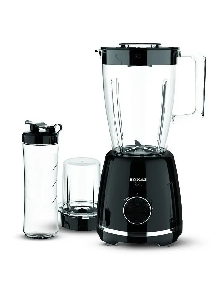 Sonai Sonai Flair Blender With 1 Bottle and 1 Mill, 500 Watt, Black- SH-6060