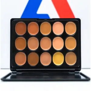 Me Now Pro Contour Cream Palette 18g - 15 Colors - 02