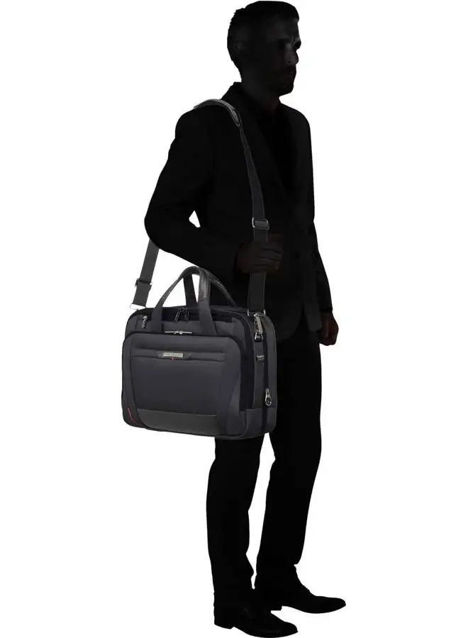 Samsonite PRO-DLX 5 Briefcase Laptop Bag Black