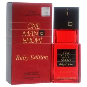 Jacques Bogart One Man Show Ruby - EDT - For Men - 100 ML