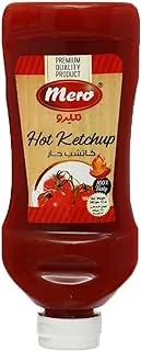 Mero Hot Ketchup Premium - 340g