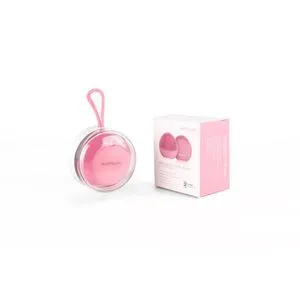 Hapilin Mini Silicone Facial Brush - Pink