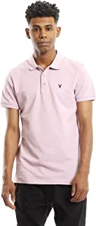 Mens Ravin Men Short Sleeves Casual Upper Buttoned Polo Shirt Polo Shirt
