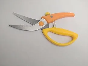 Kitchen scissor - orange