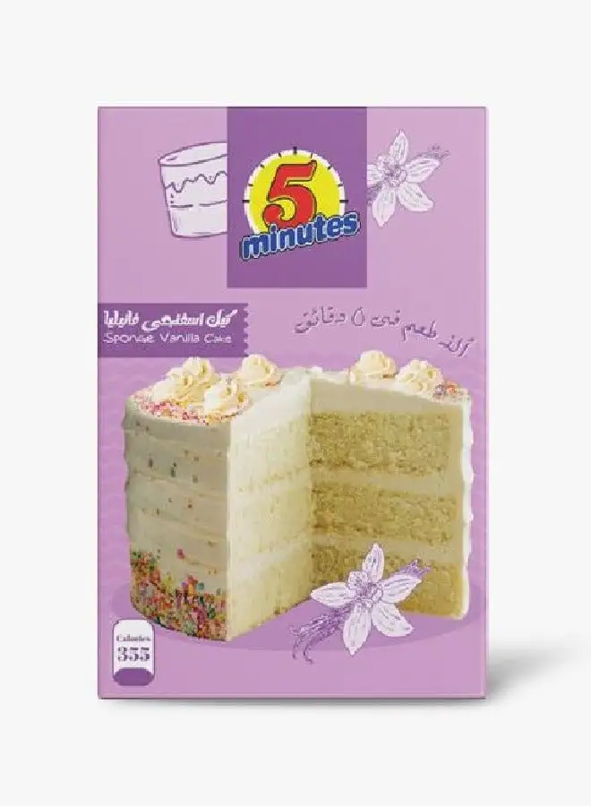 5 minutes Vanilla Sponge Cake Mix 400g