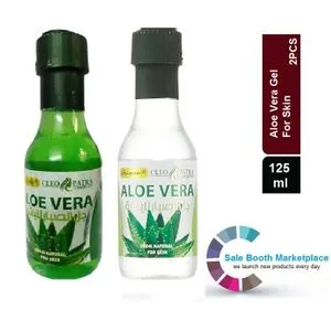 Cleopatra Aloe Vera Gel For Skin -125ml - 2Pcs