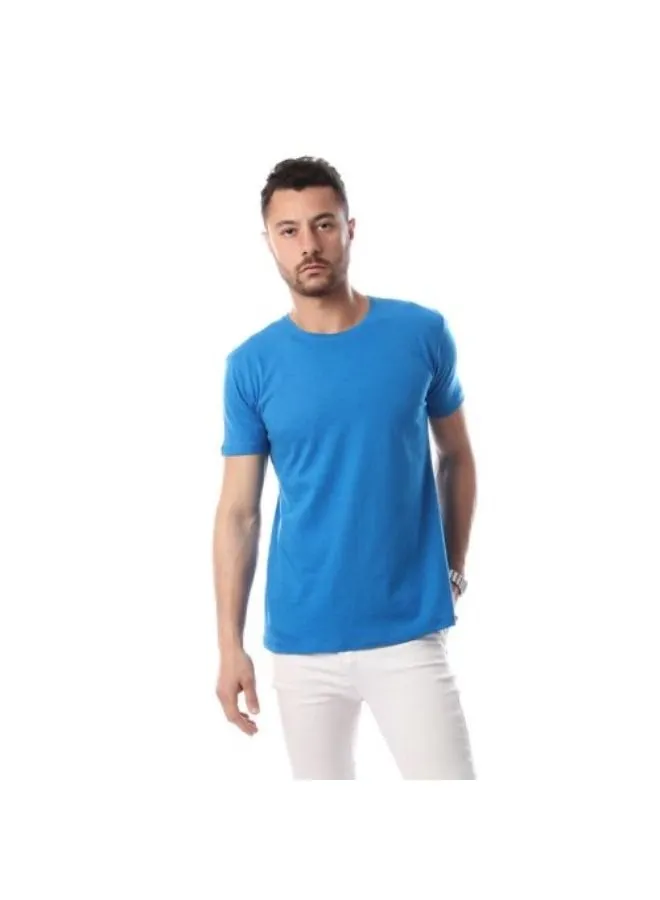 IZOR Men's Blue T-shirt