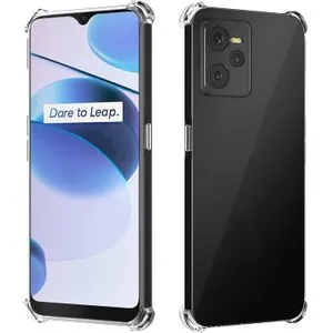 Realme C35 Shockproof And High-quality Case Fully Protects - Transparent