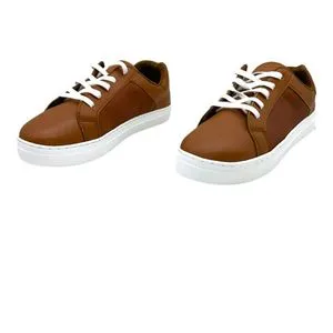 Hammer Faux Leather Casual Shoes For Men - Havana