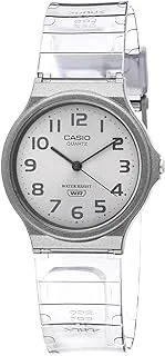 Casio MQ-24S-8BDF Watch for Unisex Analog Grey Resin Band