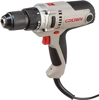 Crown Professional Drill 420W - 10 mm - Gray- CT10152