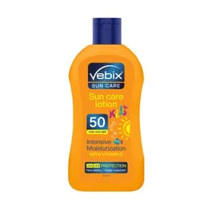 Vebix Sun Care Lotion 50 SPF For Kids - 200 ml