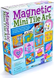 4M Magnetic tile art