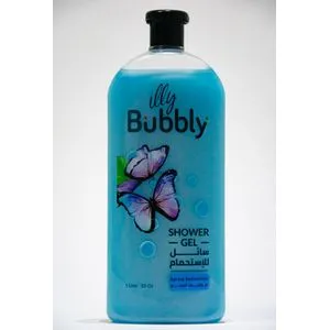 Illy Bubbly Butterflies Shower Gel - 1L