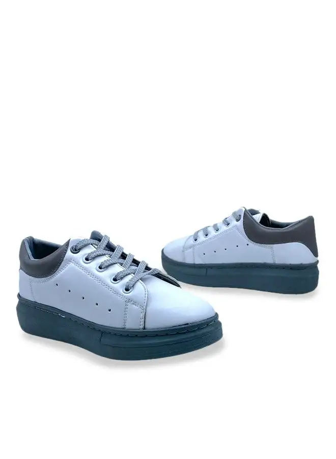 Squadra SQW021-Squadra Faux Leather Casual Shoes For women