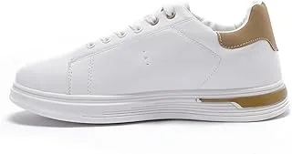 grinta mens CAC600112-White&Cafee Sneaker