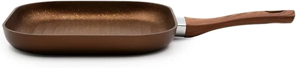 Celar Cookware Grill Fénix (Waved) Size 26X26Cm