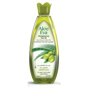 Eva Hair Oil with Aloe Vera and olive oil 100ml 10%