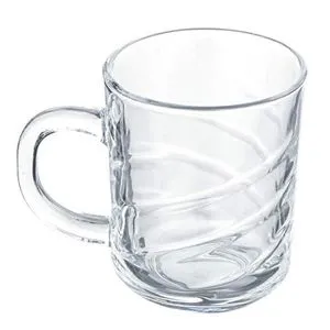3PCS Of Tea Cups Clear (Glass)