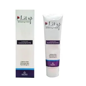 Macro Lit Up Whitening Cream - Fortified With Nanowhite -  50ml