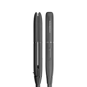 Rush Brush X1 Lite Straightener Black 230 C , 5 Heat Level , Ceramtic