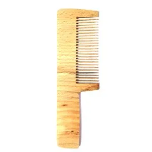 Natural Wood Hair Comb Hair Combs Wood Comb Unisex Shape 3