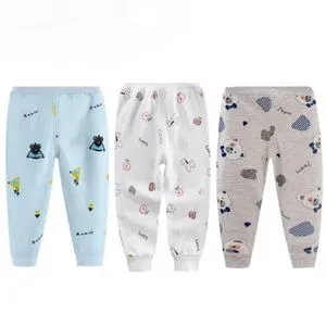 Funny Bunny Set Of (3) Printed Pants - For New Born