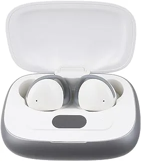 Joyroom jr-t10 tws earbuds with metal back cover, touch operation and microphone - white, Wireless Headphones Headset