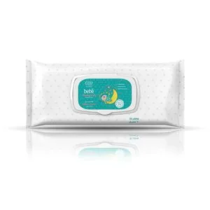 Eva Clinic Bebe Wipes (60 Wipes Per Pack)