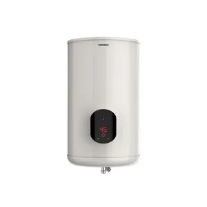 Tornado Electric Water Heater 65 L , Digital, Silver EWH-S65CSE-S