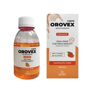 Macro Orovex - Mouthwash - Orange - 120ml