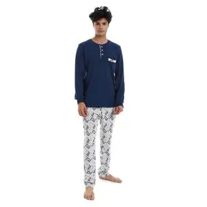 Caesar Men's Pajama Set T-shirt  And Pant