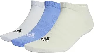 adidas thin and light sportswear low-cut socks 3 pairs socks for unisex