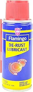 Flamingo Premium Stainless Steel Cleaner and Rust Remover Transform Your Rusty Steel into a Shining Beauty - 110ML