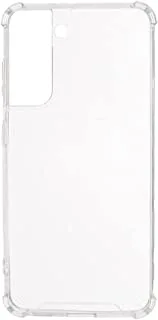 Generic King kong silicon cover anti-burst back case and anti-scratch protective for samsung galaxy s21 fe 6.4 inch- clear