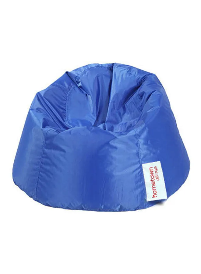 Hometown Waterproof Homztown Regular Bean Bag blue 48x74cm