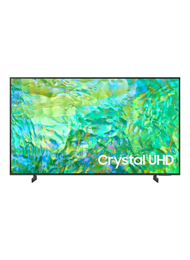 Samsung 75-Inch Full Crystal UHD 4K Smart LED TV 75CU8000UXEG Black