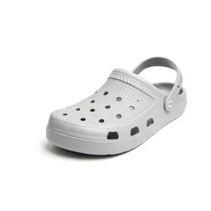 Chicago Perforated Clogs For Men - Grey