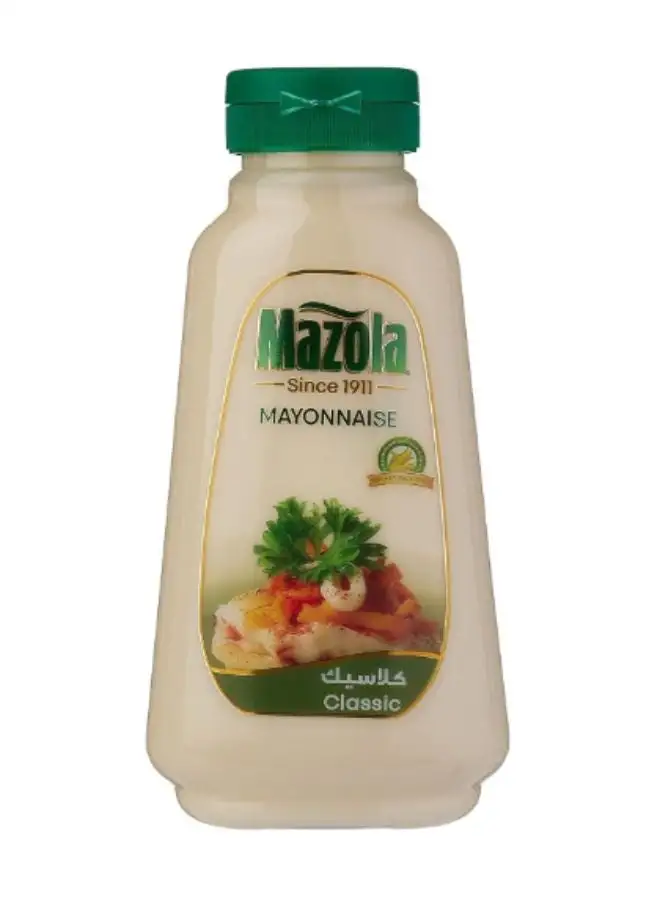 Mazola Classic Mayonnaise 340ml