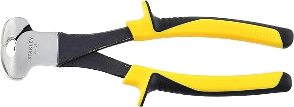 Stanley Bimaterial Pliers - 8 inch